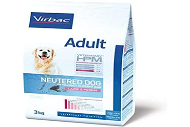 Produktbild von Virbac Veterinary HPM Adult Dog Neutered Large & Medium - 12 kg