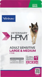 Produktbild von Virbac Veterinary HPM Adult Dog Sensitive Digest Large & Medium - 12 kg