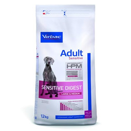 Produktbild von Virbac Veterinary HPM Adult Dog Sensitive Digest Large & Medium - 12 kg