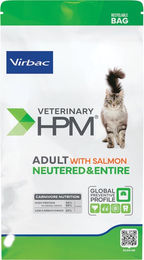 Produktbild von Virbac Veterinary HPM Adult Lachs Neutered & Entire Cat - 3 kg