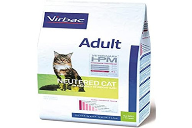 Produktbild von Virbac Veterinary HPM Adult Neutered Cat - 7 kg