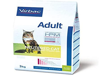 Produktbild von Virbac Veterinary HPM Adult Neutered Cat Trockenfutter - 2 x 12 kg