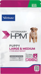 Produktbild von Virbac Veterinary HPM Baby Dog Large & Medium - 2 x 12 kg