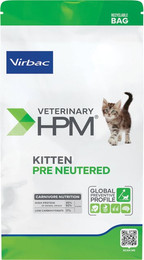 Produktbild von Virbac Veterinary HPM Baby Pre-Neutered Cat - 2 x 3 kg
