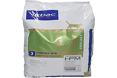 Produktbild von Virbac Veterinary HPM Cat Urology Water Intake & Behaviour U3 - 3 kg