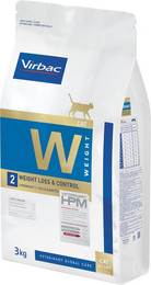 Produktbild von Virbac Veterinary HPM Cat Weight Loss and Control W2 - 3 kg