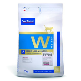 Produktbild von Virbac Veterinary HPM Cat Weight Loss and Control W2 - 2 x 7 kg