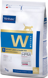 Produktbild von Virbac Veterinary HPM Cat Weight Loss & Diabetes W1 - 7 kg