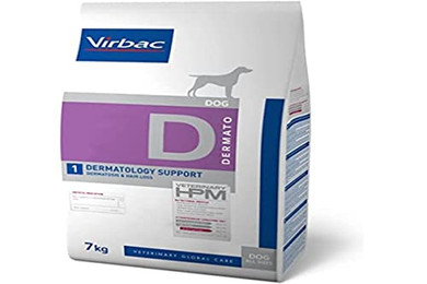 Produktbild von Virbac Veterinary HPM Dog Dermatology Support D1 - 2 x 12 kg