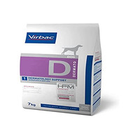 Produktbild von Virbac Veterinary HPM Dog Dermatology Support D1 - 2 x 12 kg