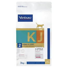 Produktbild von Virbac Veterinary HPM Feline Kidney & Joint KJ2 - 2 x 3 kg