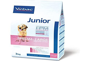 Produktbild von Virbac Veterinary HPM Junior Dog Large Special - 2 x 12 kg