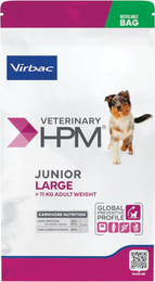 Produktbild von Virbac Veterinary HPM Junior Dog Special Large - 12 kg