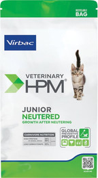 Produktbild von Virbac Veterinary HPM Junior Neutered Cat - 2 x 3 kg