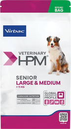 Produktbild von Virbac Veterinary HPM Senior Dog Large & Medium - 2 x 12 kg