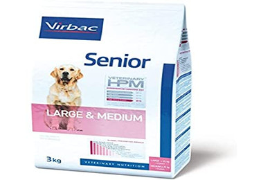 Produktbild von Virbac Veterinary HPM Senior Dog Large & Medium - 12 kg