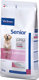 Produktbild von Virbac Veterinary HPM Senior Dog Large & Medium - 12 kg