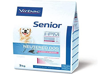 Produktbild von Virbac Veterinary HPM Senior Dog Neutered Large & Medium - 12 kg