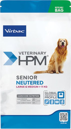 Produktbild von Virbac Veterinary HPM Senior Dog Neutered Large & Medium - 12 kg