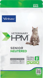 Produktbild von Virbac Veterinary HPM Senior Neutered Cat - 2 x 7 kg