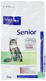 Produktbild von Virbac Veterinary HPM Senior Neutered Cat - 3 kg