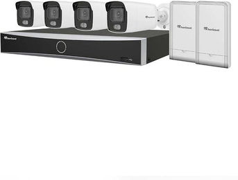 Produktbild von Vision Connect Wifi Kit 4 Kameras Horizont