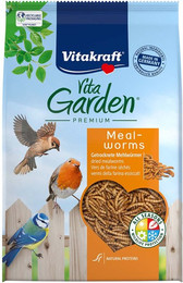 Produktbild von VitaGarden Mehlwürmer für Wildvögel 4x200g