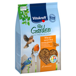 Produktbild von VitaGarden Mehlwürmer für Wildvögel - 200 g