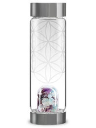 Produktbild von VitaJuwel Geschirr Trinkflasche Via Flower of Life