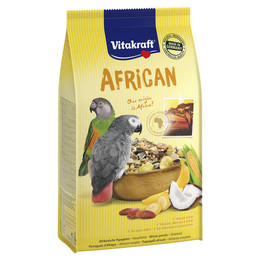 Produktbild von Vitakraft African Hauptfutter für afrikanische Papageien - 750 g