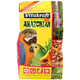 Produktbild von Vitakraft Amazonian Hauptfutter für Südamerikanische Papageien - 750 g