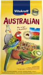 Produktbild von Vitakraft Australian Hauptfutter für Australische Großsittiche - 5 x 750 g