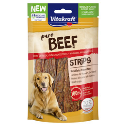 Produktbild von Vitakraft BEEF Rindfleischstreifen - 6 x 80 g