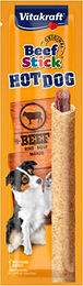 Vitakraft Beef Stick Hot Dog Hundeleckerli Rindfleisch im Getreidemantel - 30 g – Bild 1 von 7