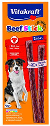 Produktbild von Vitakraft Beef Stick Pute - 25 x 2 Stk.