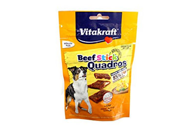 Vitakraft Beef Stick Quadros plus Käse, 7 x 70g – Bild 1 von 3