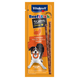 Produktbild von Vitakraft Beef Stick School Geflügel Hundesnack