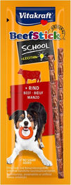 Produktbild von Vitakraft Beef Stick School Rind Hundesnack - 10 x 20 g