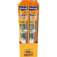 Produktbild von Vitakraft Beef Stick Wild Hundefutter - 50 x 12 g
