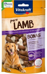 Produktbild von Vitakraft Bonas Calciumknochen mit Lammfleisch - 8 x 80 g