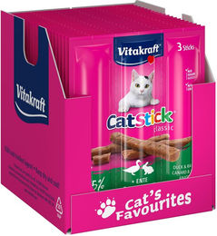 Vitakraft Cat Stick Mini Ente/Kaninchen - 60 x 6 g – Bild 1 von 2
