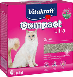 Vitakraft Compact Ultra Katzenstreu - 4 kg – Bild 1 von 2