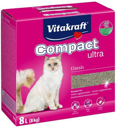 Produktbild von Vitakraft Compact ultra Katzenstreu - 8 kg