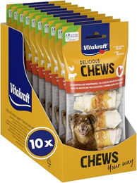 Vitakraft Delicious Chews Kauknoten Huhn - 10 x 70 g – Bild 1 von 7