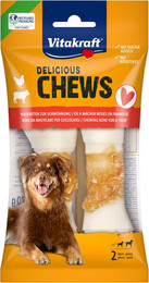 Produktbild von Vitakraft Delicious Chews Kauknoten Huhn - 70 g