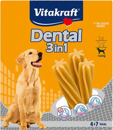 Produktbild von Vitakraft Dental 3in1 medium Multipack - 3 x 4 Stk.