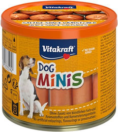 Vitakraft Dog Minis Hundeleckerli getreidefrei mit Geflügel - 120 g – Bild 1 von 7
