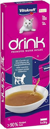 Vitakraft Drink Lachs Katzen Leckerli flüssig - 5 x 30 g – Bild 1 von 7