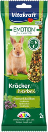 Produktbild von Vitakraft Emotion Kräcker Herbal Zwergkaninchen