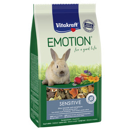 Produktbild von Vitakraft Emotion Sensitive Selection Zwergkaninchen - 600 g